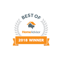 Home Advisor Best of 2018 award badge
