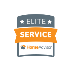 Home Advisor Elite Service award badge