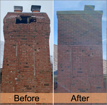 Piqua Ohio chimney repair